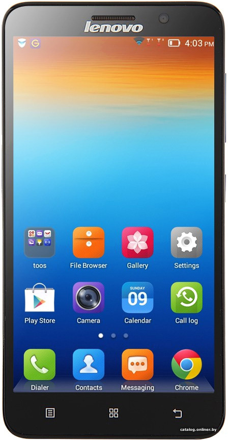 Замена камеры Lenovo A850 plus