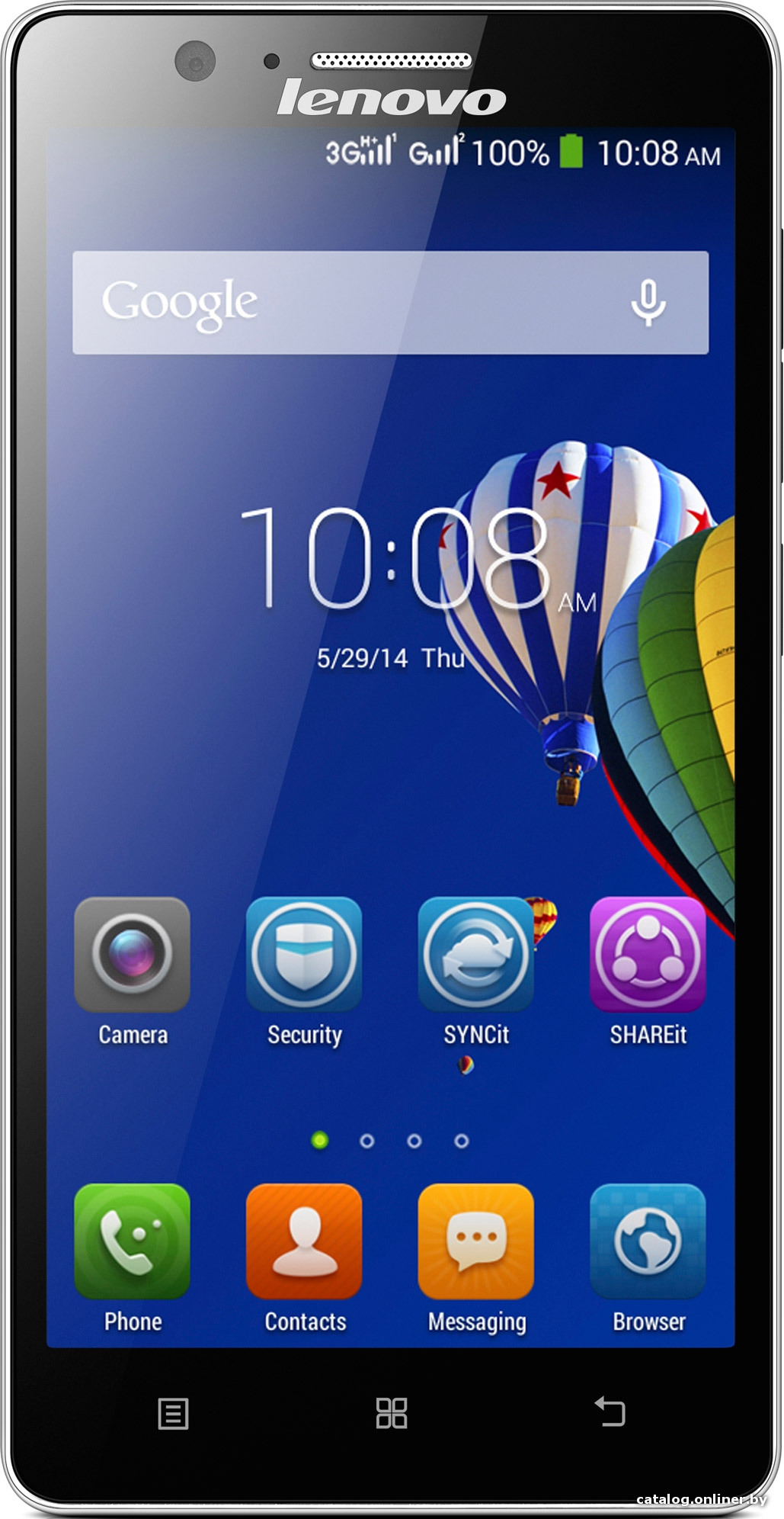 Замена камеры Lenovo A536